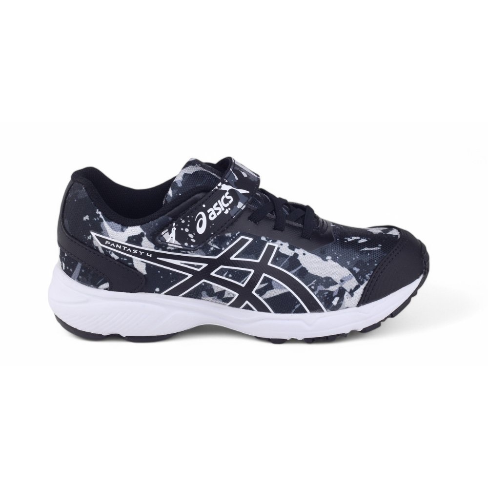 Tênis Infantil Unissex Asics Fantasy 4 Kids 1014A357 ROXO/LARANJA