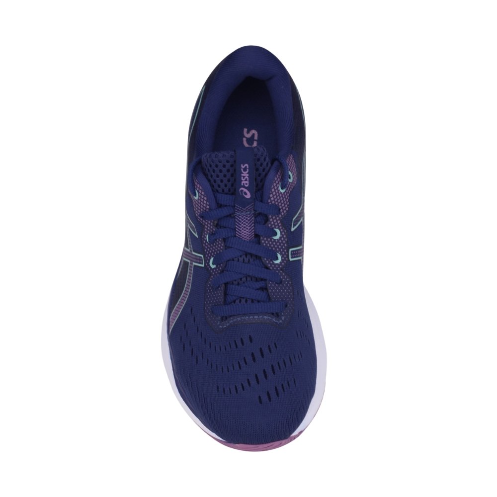 Tênis Fem Asics GEL Shinobi 2 1012B624 Jacquard Mesh Sport MARINHO