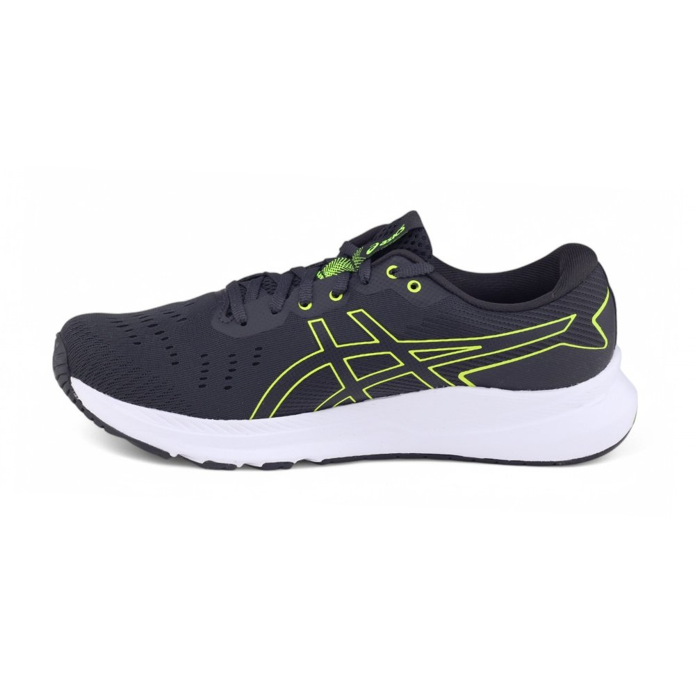 Tênis Masculino Asics GEL Shinobi 2 1011B818 Esporte PRETO/LIMAO