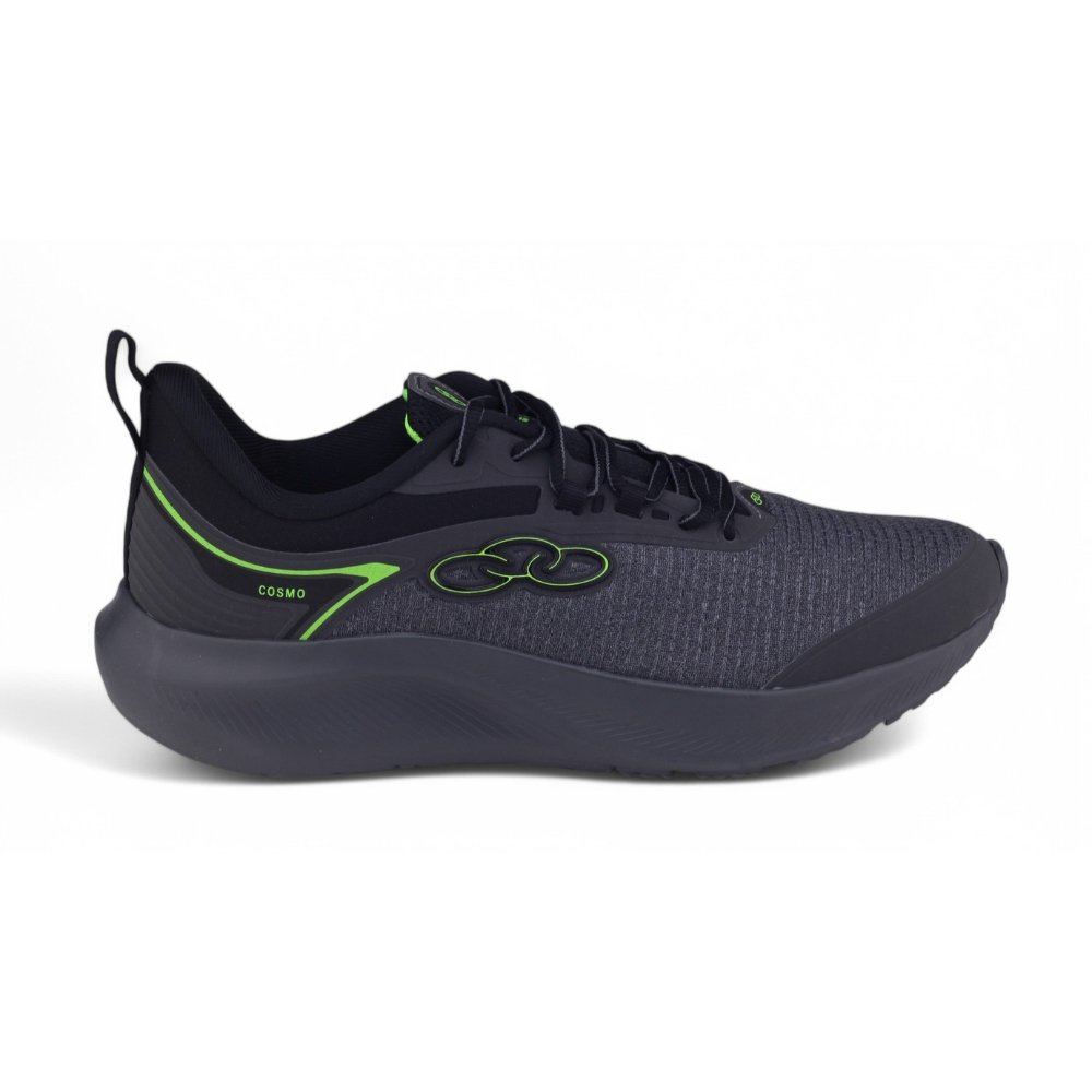 Tênis Casual Olympikus 215G Ultraleve 978 Evasense Hypersox Musgo