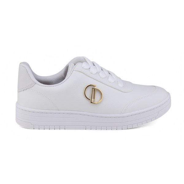 Tênis Feminino Casual Dakota D0182BRANCO