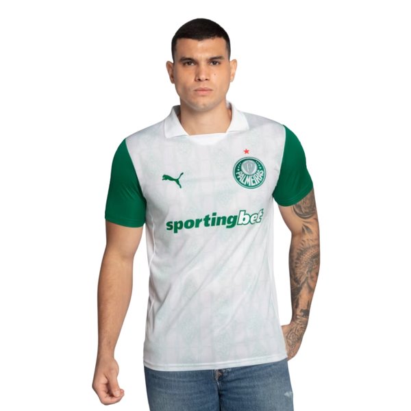 camisa oficial palmeiras camisa da puma