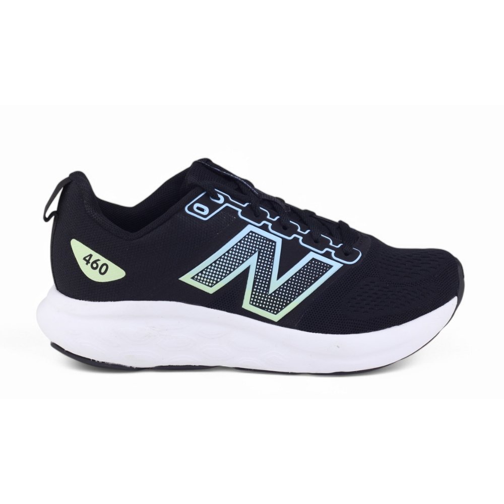 Tênis Feminino New Balance 460 Corrida W460ZK4 PRETO/VERDE