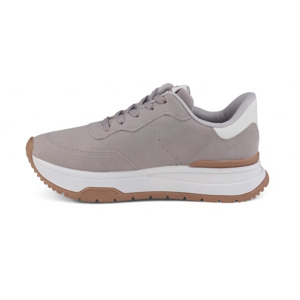 Tênis Feminino Casual Dakota D0142CINZA/BRANCO