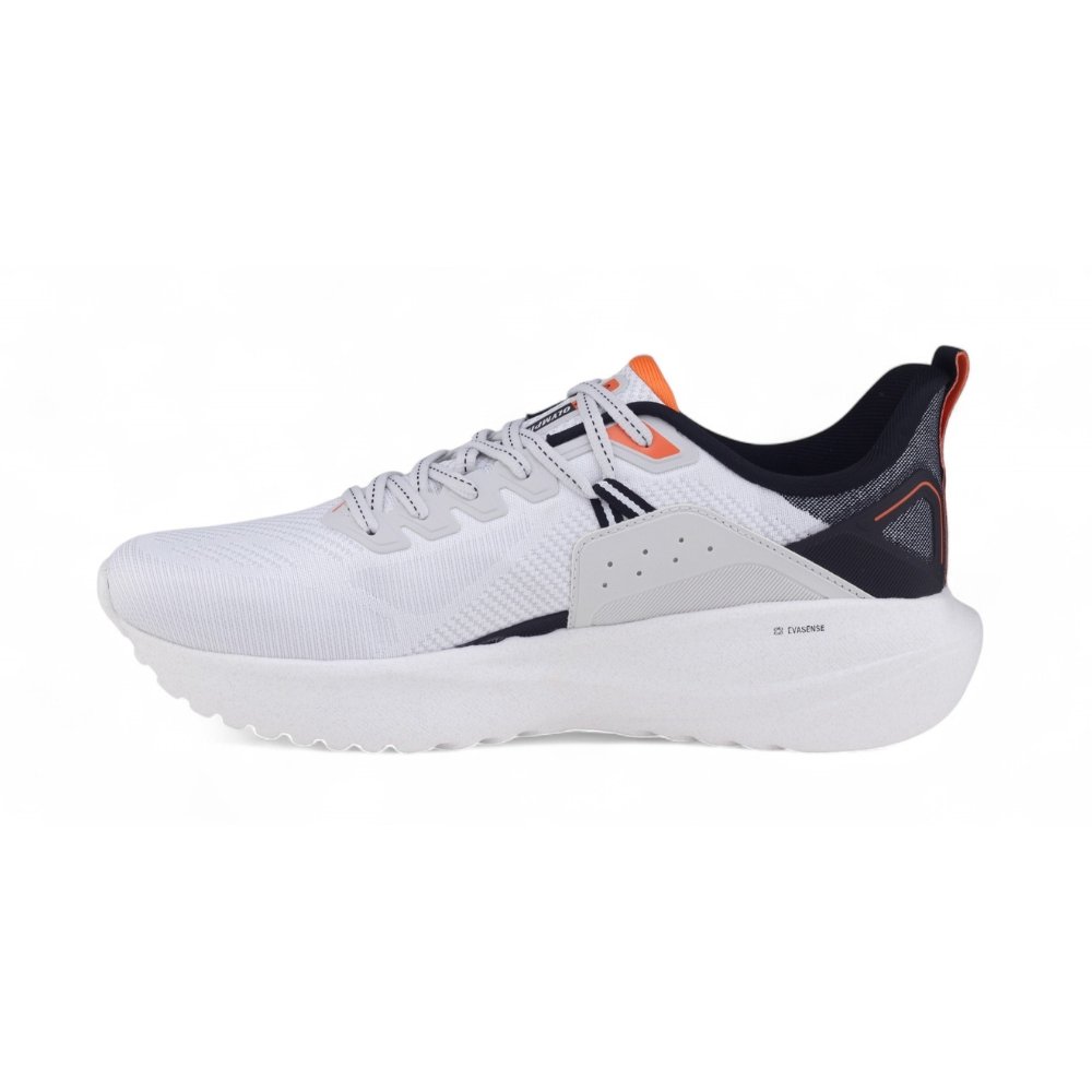 Tênis Masculino Esportivo Olympikus ZEX 2 Caminhada BRANCO/PRETO