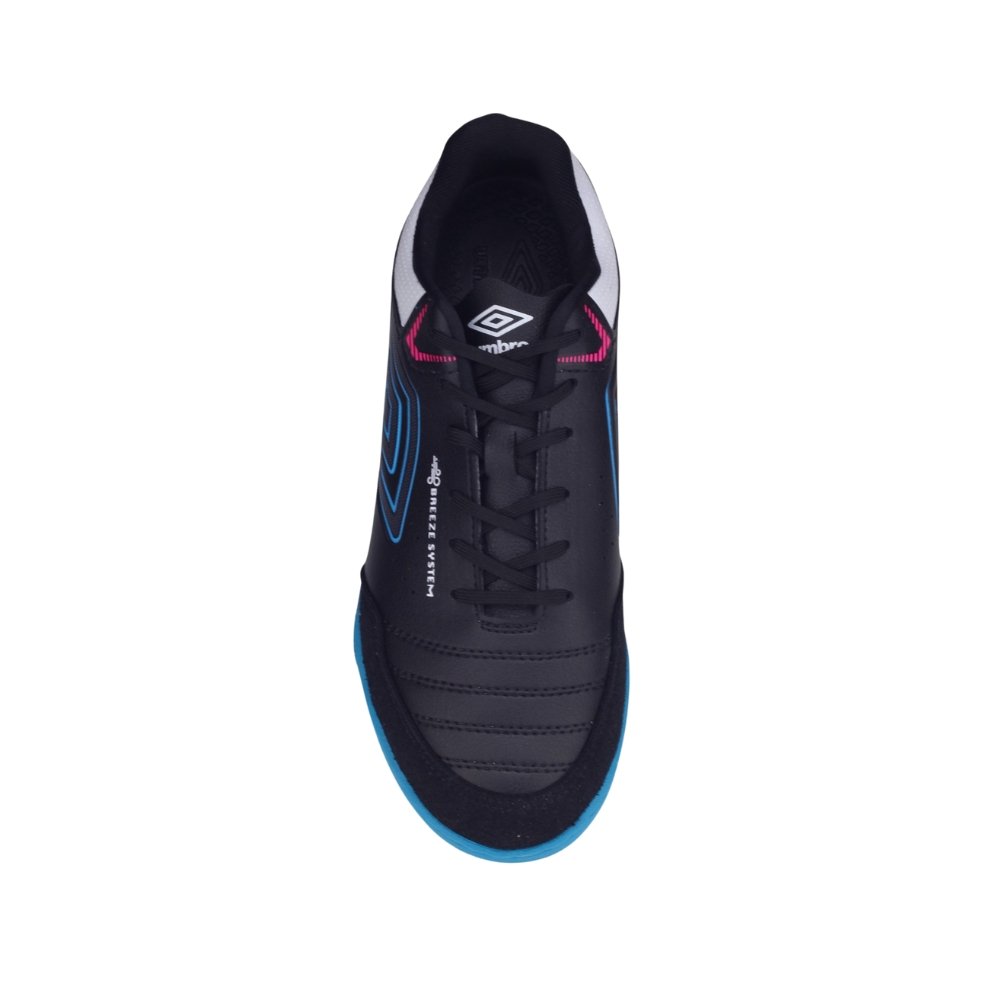 Tênis Chuteira Futsal Umbro Indoor X - Comfort 1254942 quadra