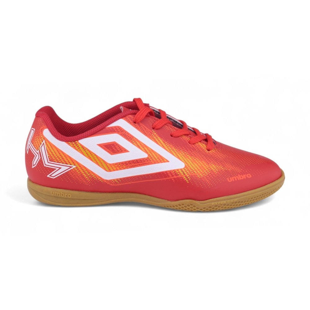 Tênis Chuteira Futsal Penalty 124185 Max 500 IX Locker Preto/Laranja