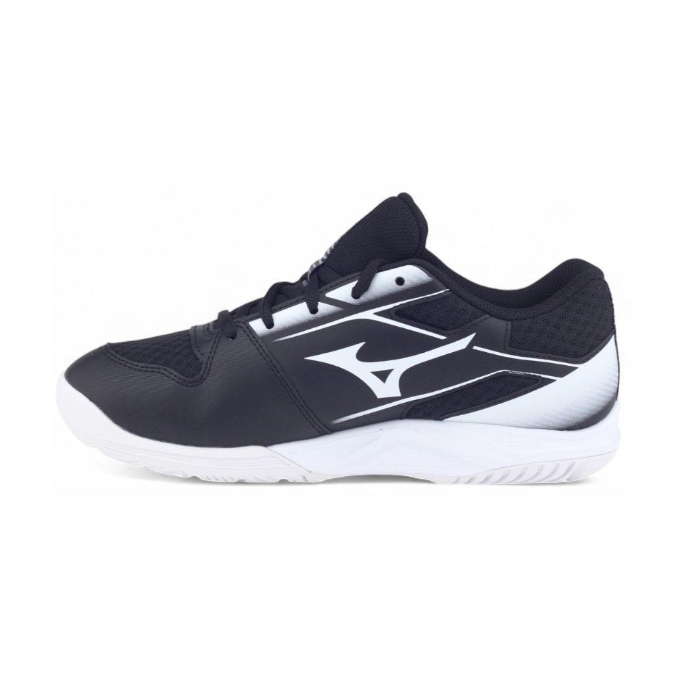 Tênis Mizuno Vôlei Cyclone Speed 5 Indoor V1GA258053 PRETO/BRANCO