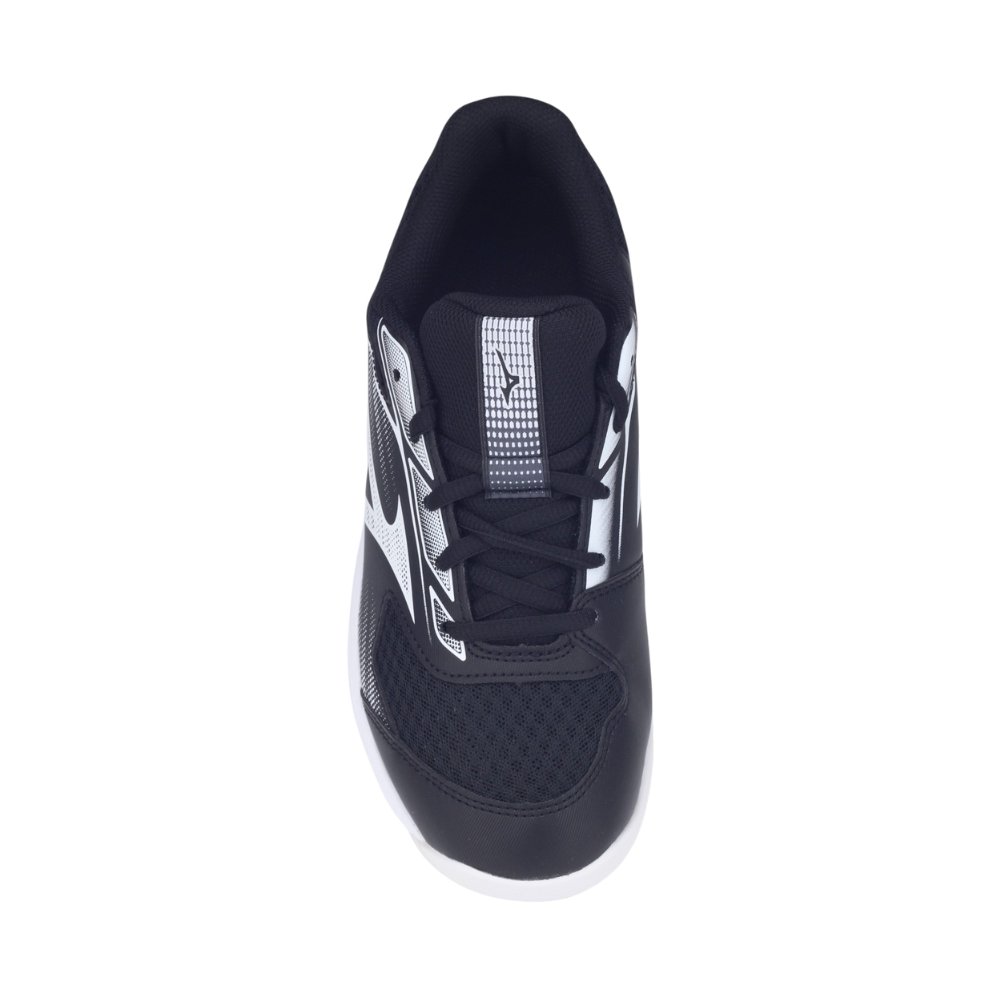 Tênis Mizuno Vôlei Cyclone Speed 5 Indoor V1GA258053 PRETO/BRANCO