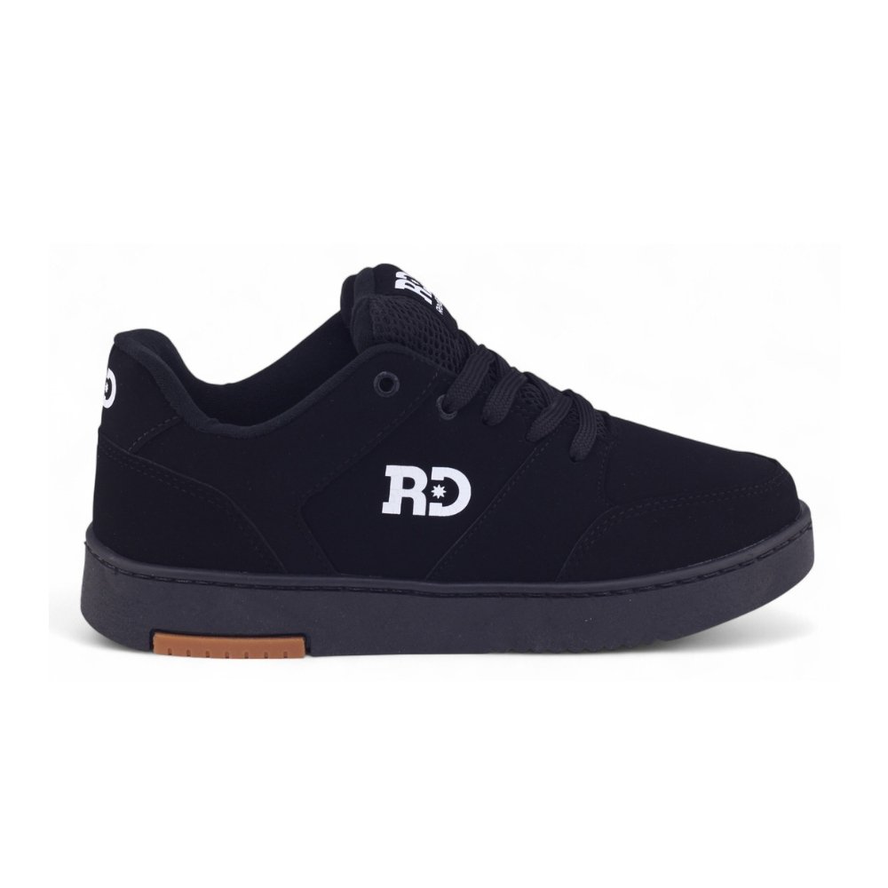 Tênis Redikal RKT544 Sport Urban Casual PRETO/BRANCO