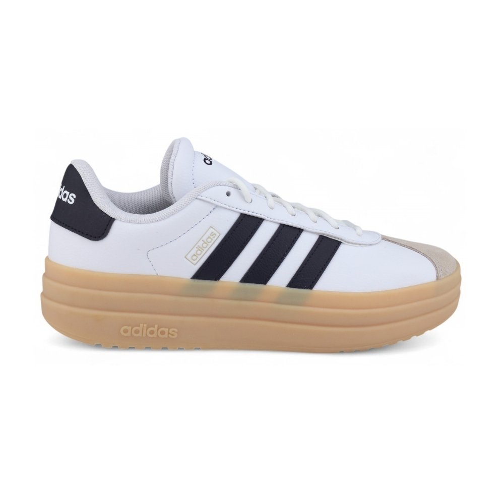 Tênis Feminino Adidas VL Court Bold IH3083 Casual PRETO/BRANCO