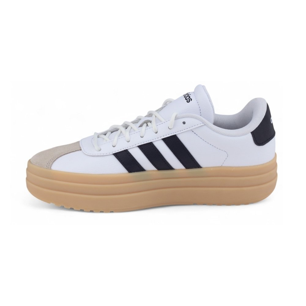 Tênis Feminino Adidas VL Court Bold IH3083 Casual PRETO/BRANCO