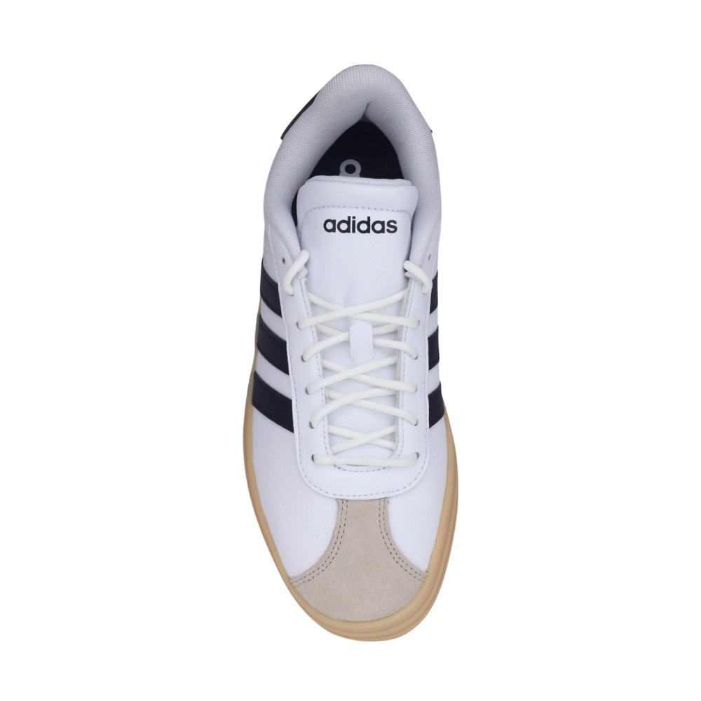 Tênis Feminino Adidas VL Court Bold IH3083 Casual PRETO/BRANCO