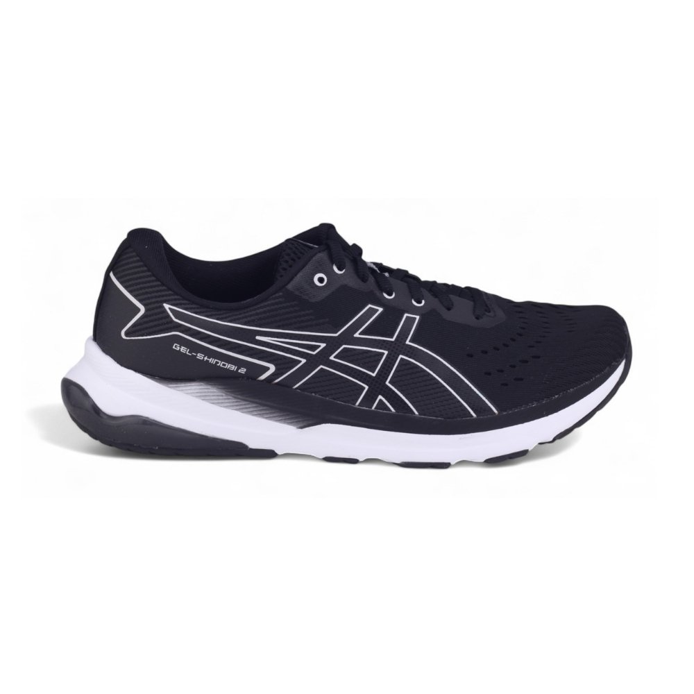 Tênis Masculino Asics GEL Shinobi 2 1011B818 Esporte Preto