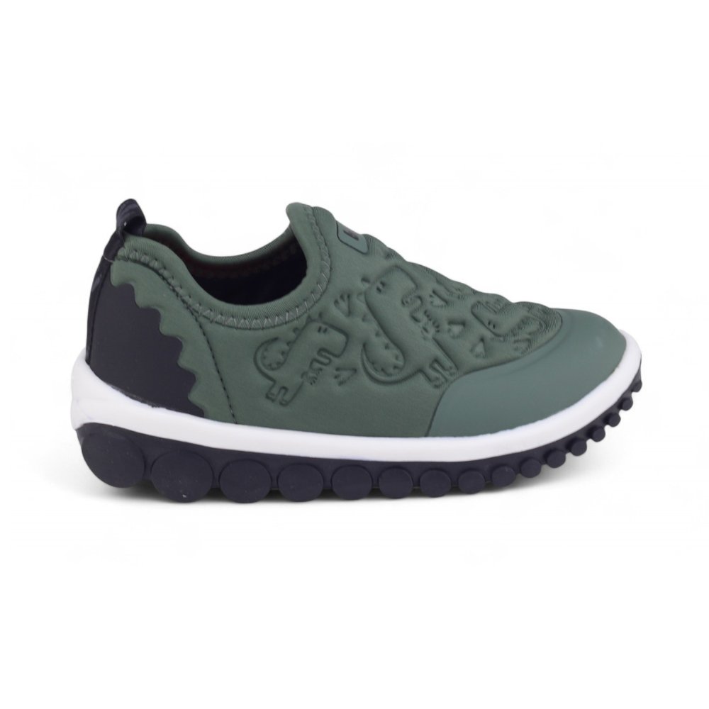 Tênis Infantil Masculino 48105700 cadarço elástico cNF Klin Preto