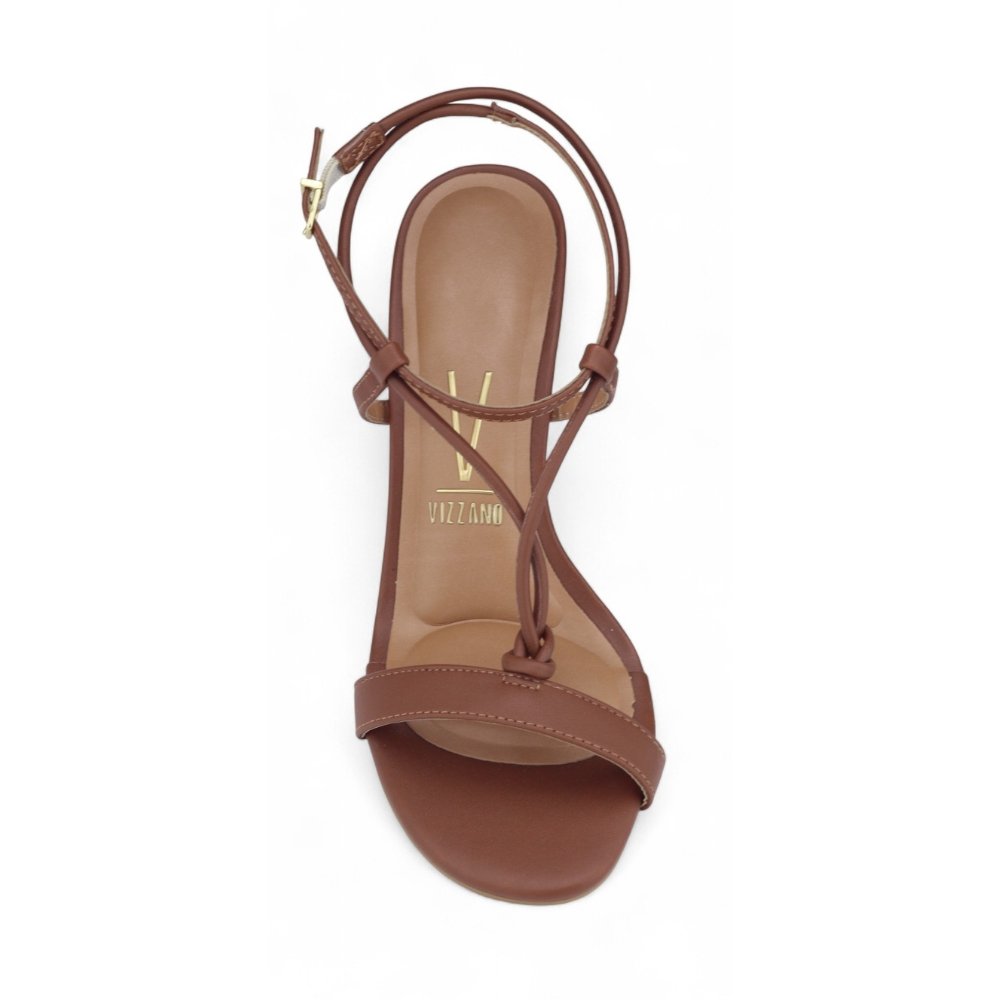 Sandália Feminina Vizzano Mocca 6517.112 Casual MARROM