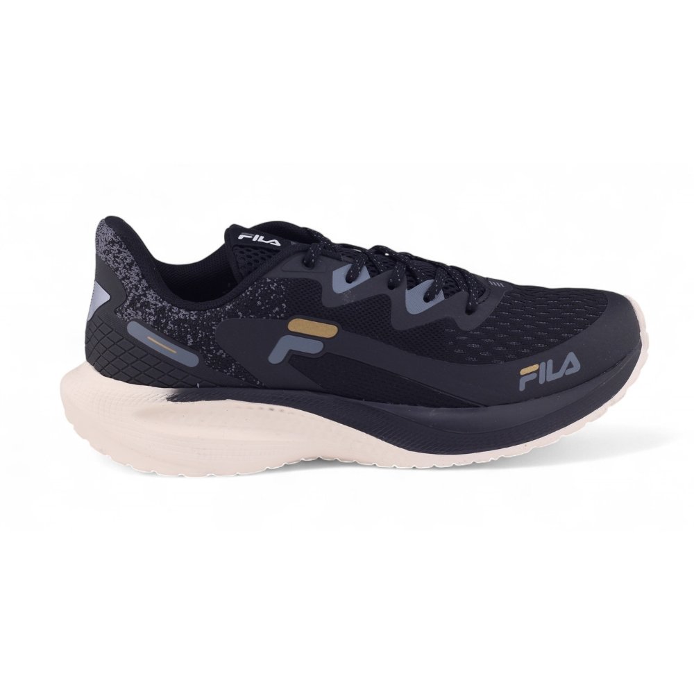 Tênis Esportivo Unissex Adulto Zeus 60CX Cadarço zeuz Preto/Rosa