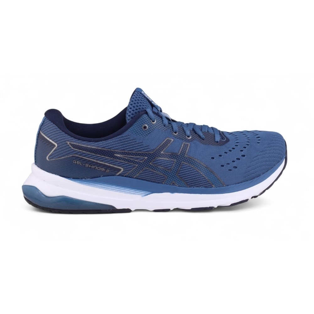Tênis Masculino Asics GEL Shinobi 2 1011B818 Esporte ROYAL/MARINHO