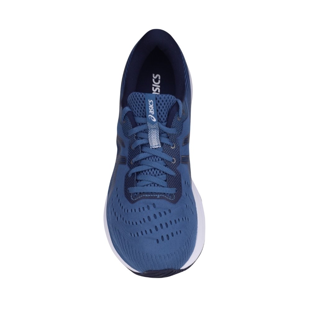 あんじ Tênis Masculino Asics GEL Shinobi 2 1011B818 Esporte AZUL/MARINHO