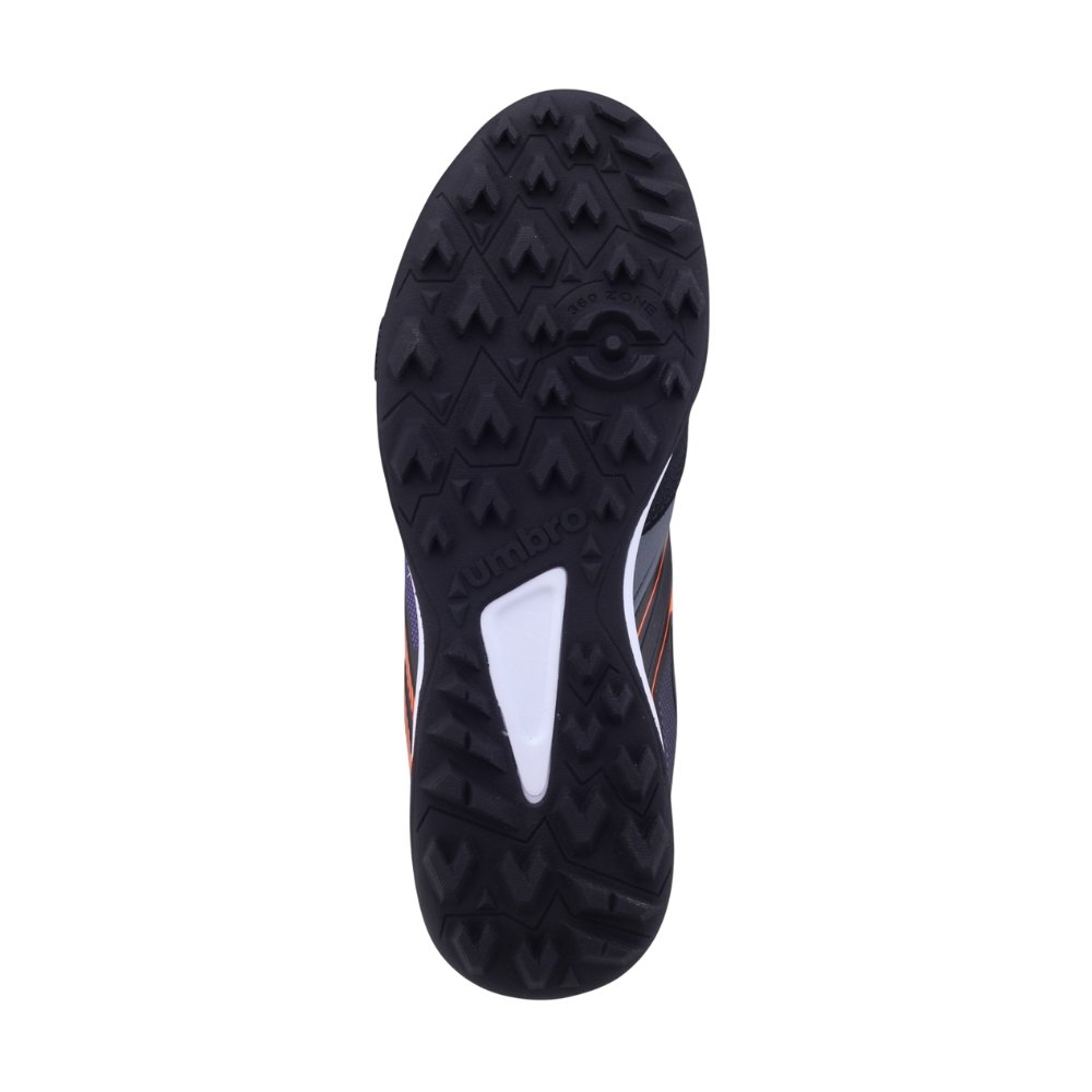Chuteira Society Soccer Umbro Pro 5 Bump Club Suíço GRAFITE/ROXO