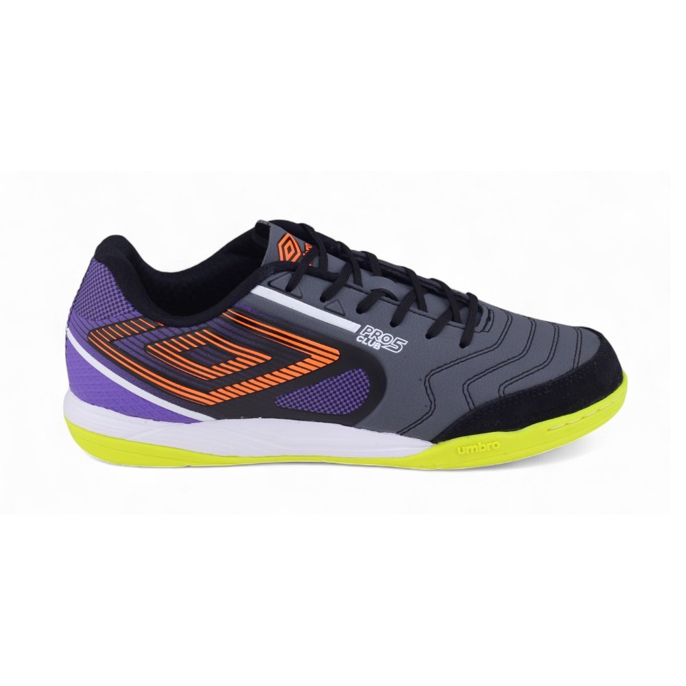 Tênis Chuteira Futsal Umbro Indoor Pro 5 Bump Club 1117029 GRAFITE