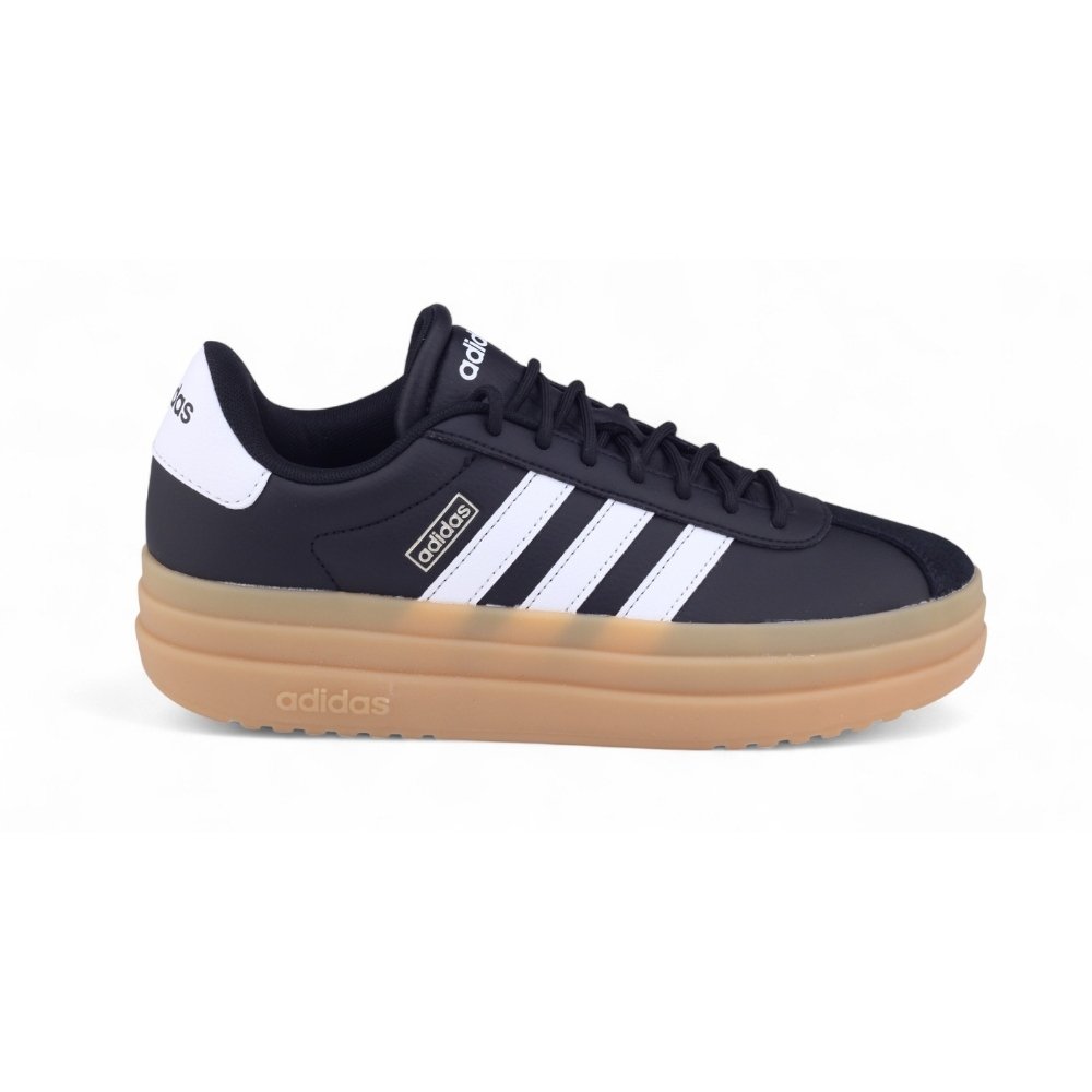 Tênis Feminino Adidas VL Court Bold IH3081 Casual PRETO/BRANCO
