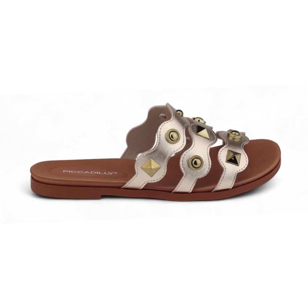 Chinelo Feminina Piccadilly Napa Firenze 418092 Casual