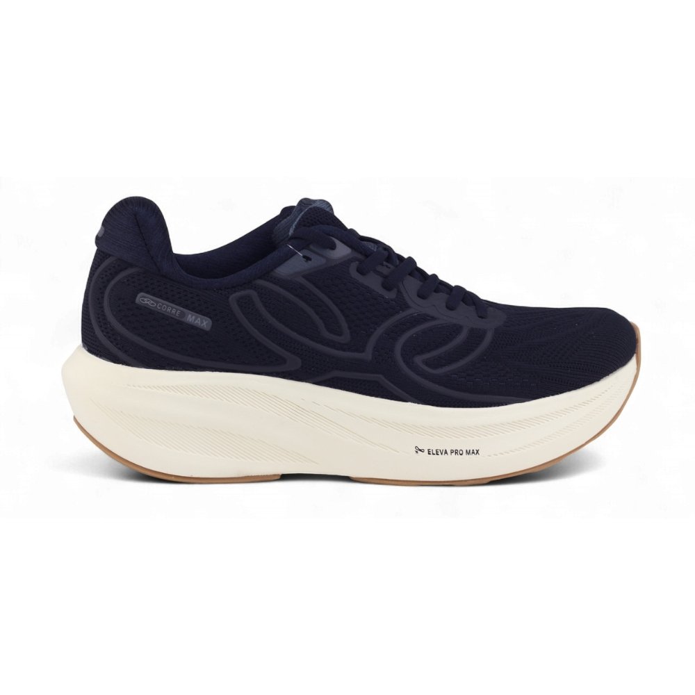 Tênis Skechers Go Walk flex 216495BR/BKW cadarço PRETO