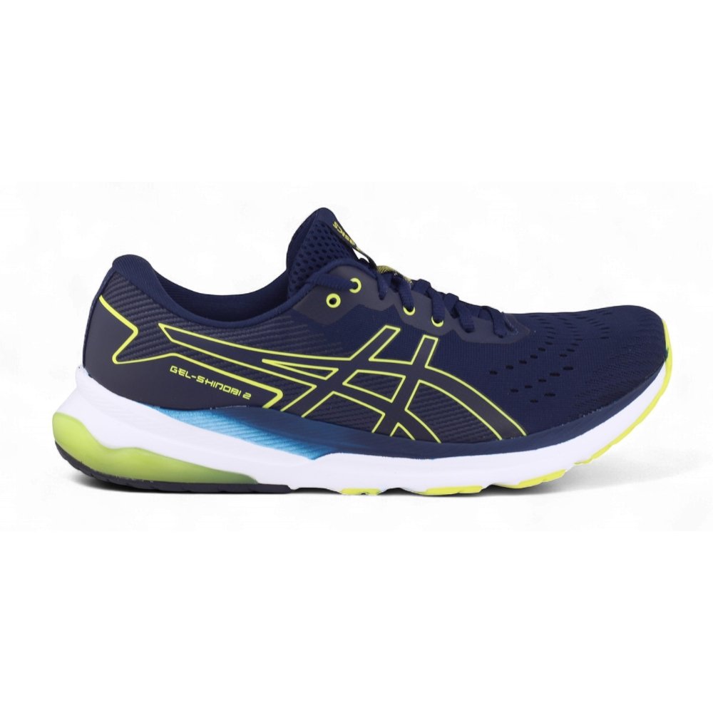 Tênis Masculino Asics GEL Shinobi 2 1011B818 Esporte Preto