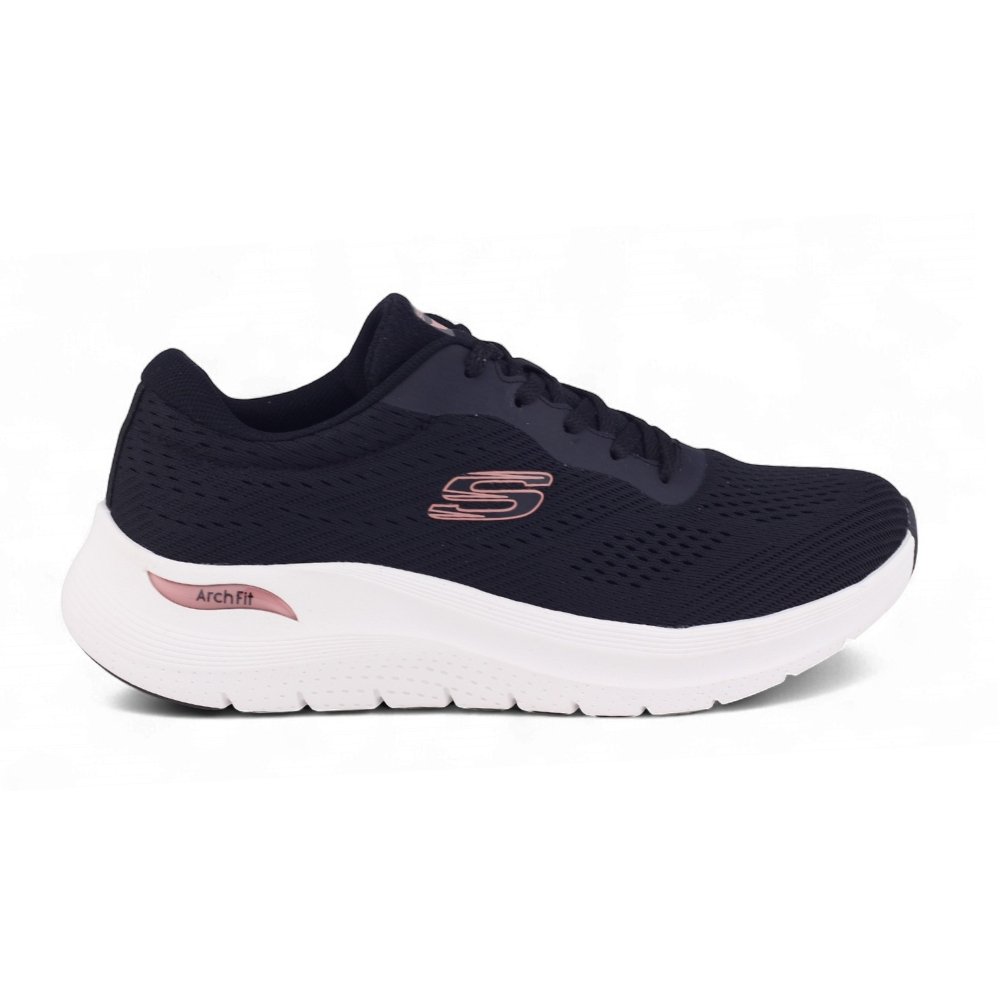 Tênis Feminino Skechers Arch Fit 2.0 150051BR/LGMT cadarço CINZA Tênis Feminino Skechers Arch Fit 2.0 150051BR/LGMT cadarço CINZA
