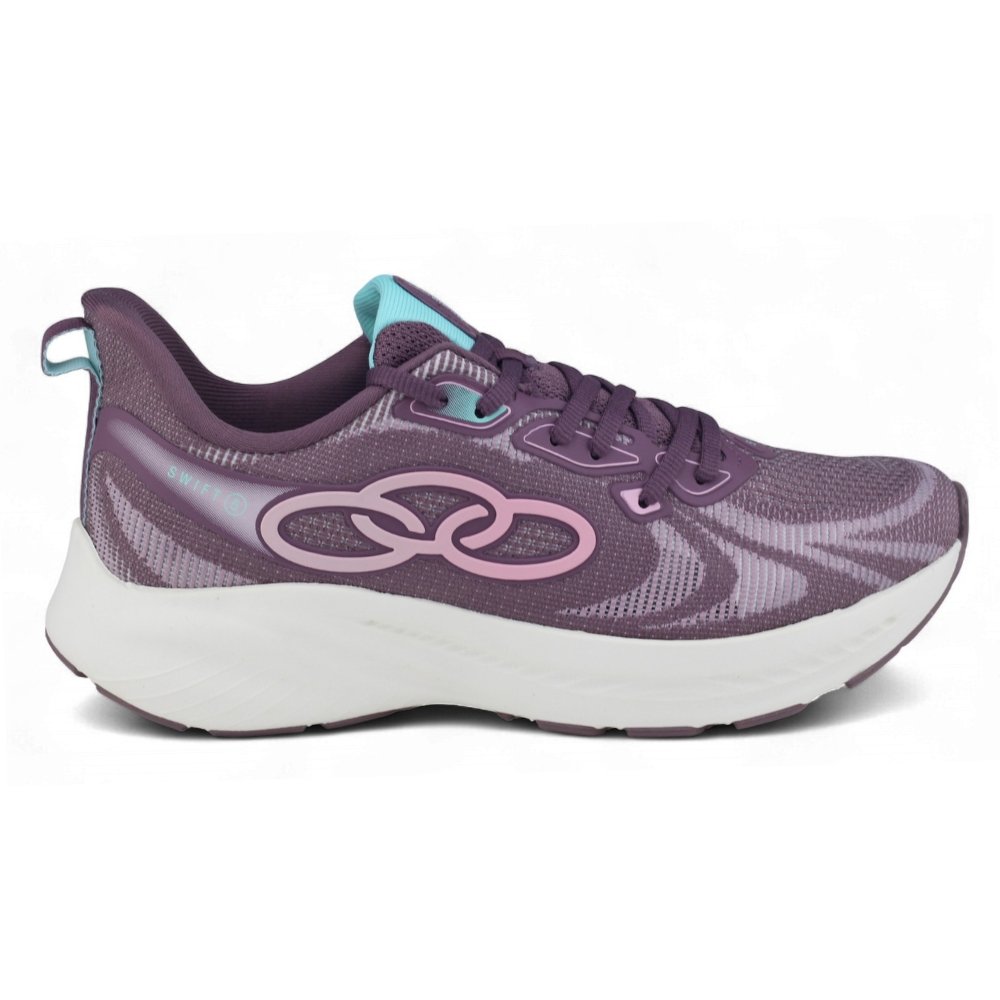 RYH Tênis Adidas Ortholite Couro Natural Roguera EH1868 Training Rosa