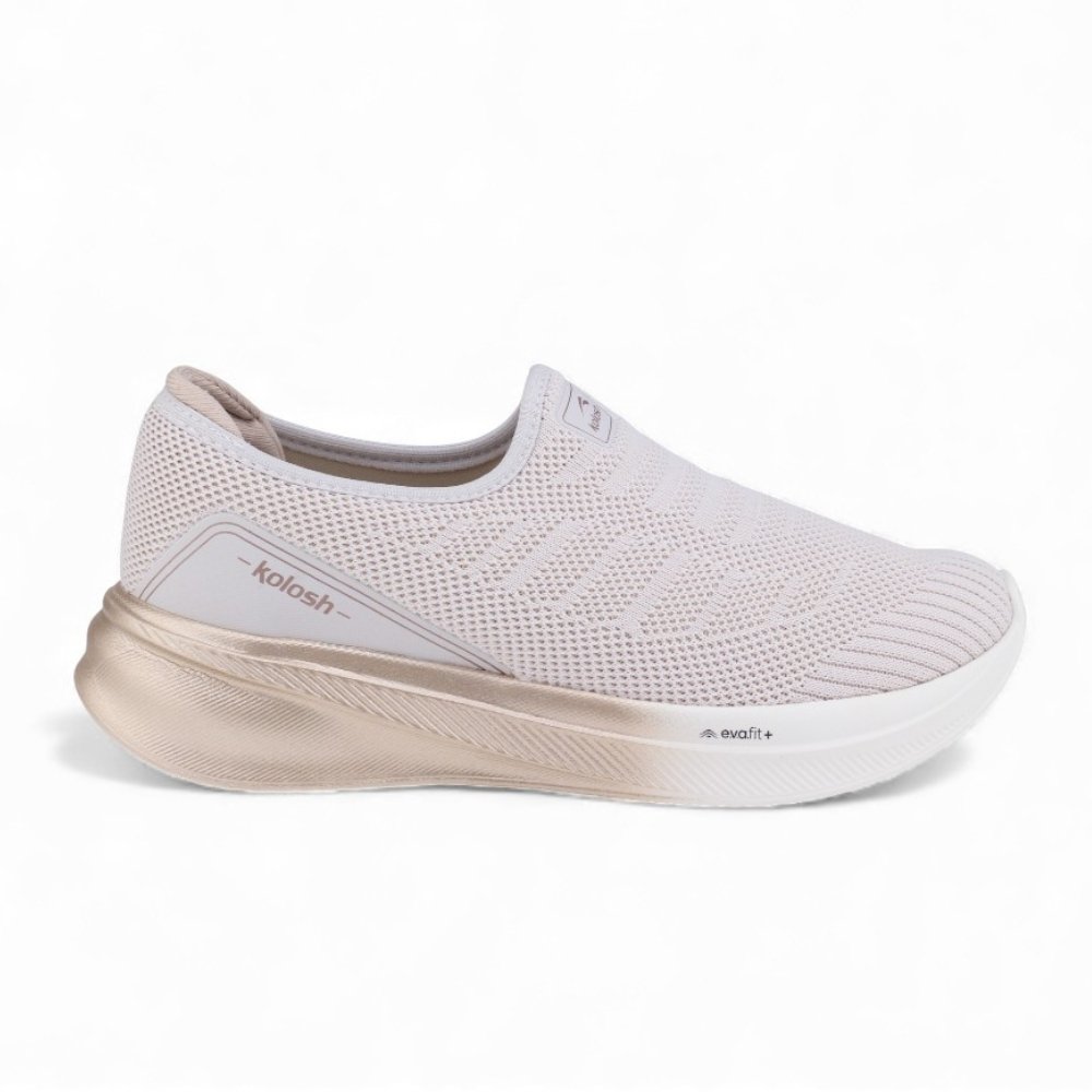 Tênis Unissex Redikal RKT543 Sport Urban Casual BRANCO/CINZA
