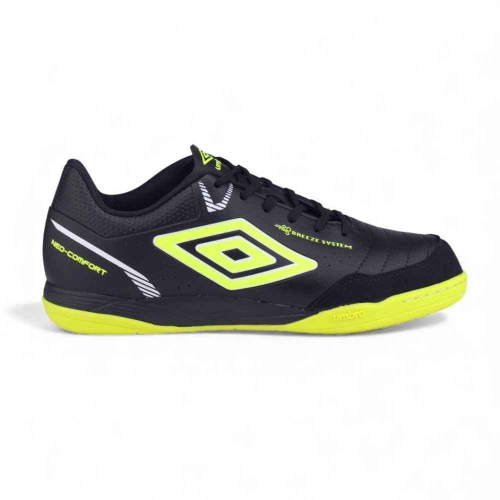 Tênis Futsal Legend 8 Club Tiempo AT6110010 NF Nike Preto