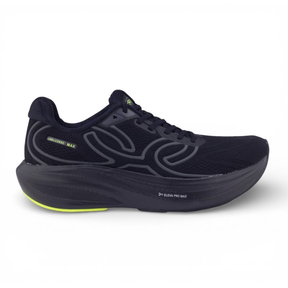 Tênis Masculino Mizuno Cool Ride 101022022 Mesh Com Tramas Marinho