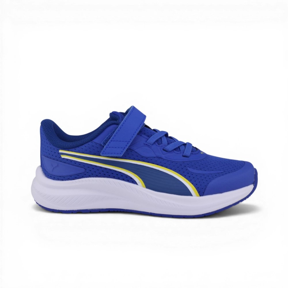 Tênis Skechers Inf Microspec Texlor 403770L/BKSL Lav Máquina Preto