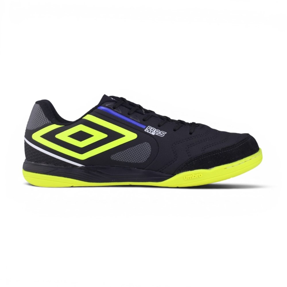 Tênis Chuteira Futsal Umbro Indoor Pro 5 Bump Club 1117029 CINZA