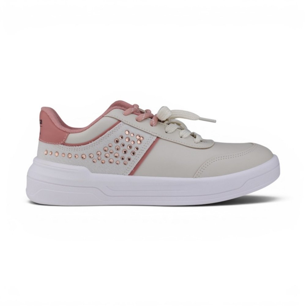 Tênis Adidas Ortholite Couro Natural Roguera EH1868 Training Rosa