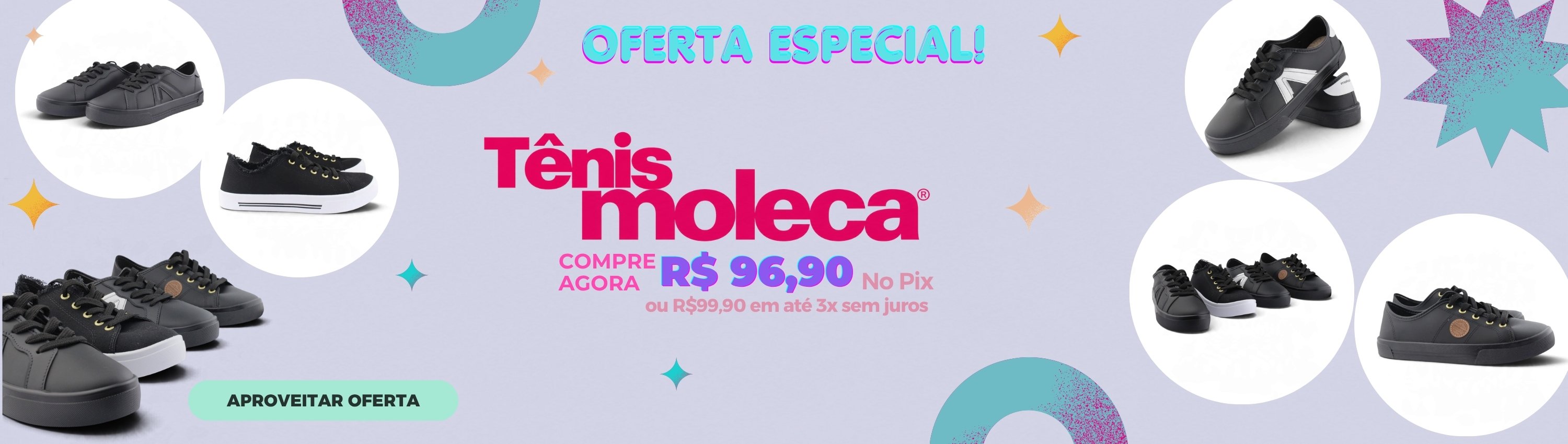 promo tenis moleca